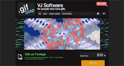 Desktop Screenshot of gifslap.com